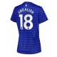Everton Jack Grealish #18 Replike Domaci Dres za Ženska 2025-26 Kratak Rukav